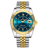 Gold/Blau